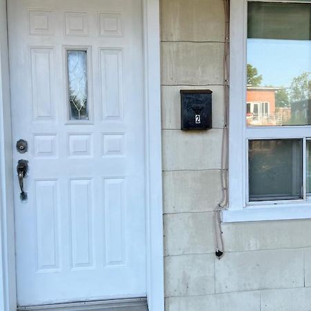 Appartement Avec 2 Chambres Québec Dış mekan fotoğraf